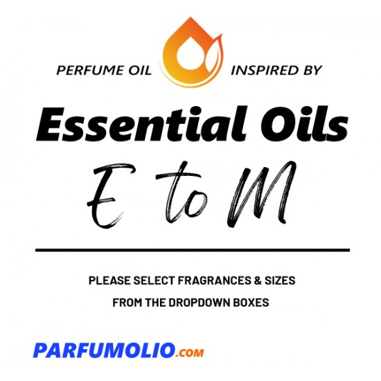 Essential Oils E to M