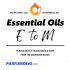 Essential Oils E to M