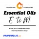 Essential Oils E to M