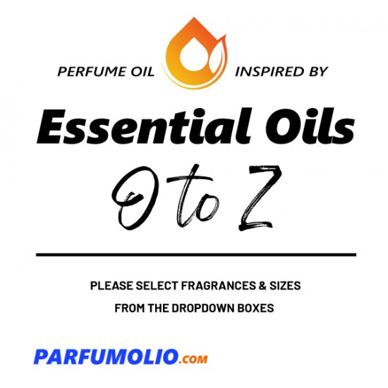 Essential Oils O to Z