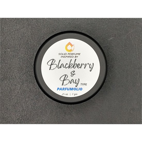 Blackberry & Bay Solid Perfume