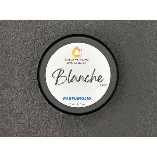 Blanche Solid Perfume