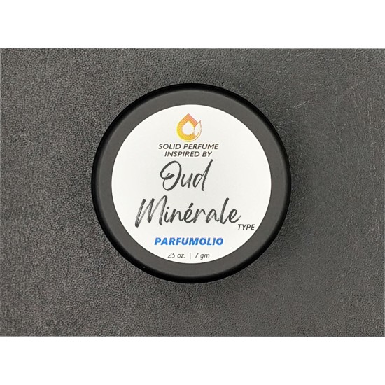 Oud Minerale Solid Perfume