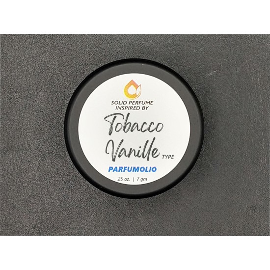 Tobacco Vanille Solid Perfume