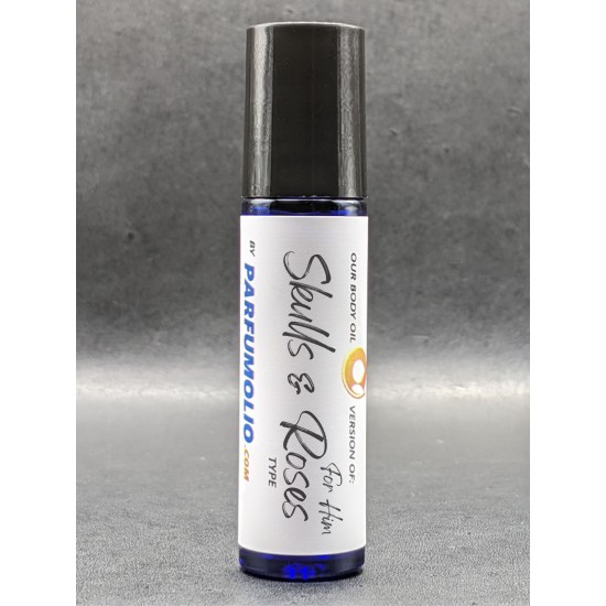 Skulls & Roses for Him by Christian Audigier