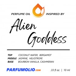 Alien Goddess by Mugler