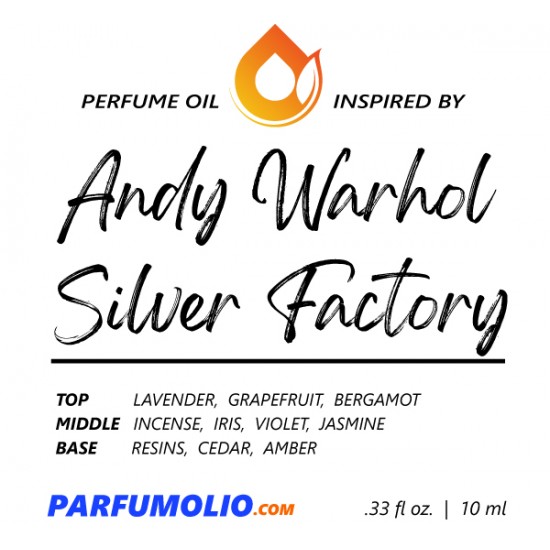 Andy Warhol Silver Factory by Bond No 9