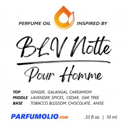 BLV Notte Pour Homme