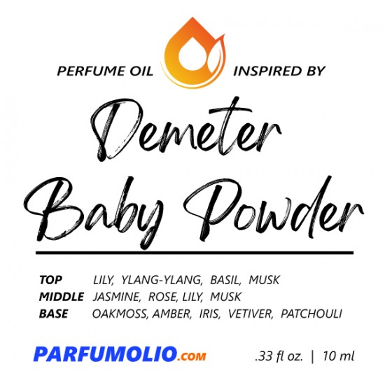 Baby Powder by Demeter