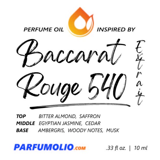 Baccarat Rouge 540 Extrait by Maison Francis Kurkdjian
