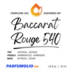 Baccarat Rouge 540 Maison Francis Kurkdjian