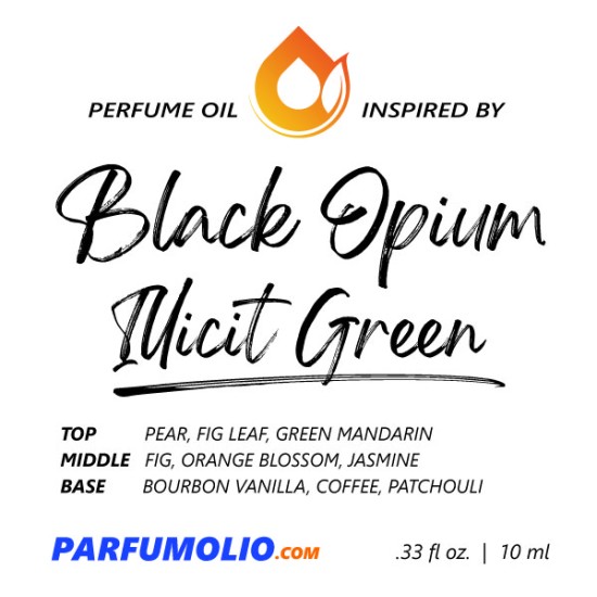 Black Opium Illicit Green by Yves Saint Laurent