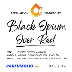 Black Opium Over Red by Yves Saint Laurent