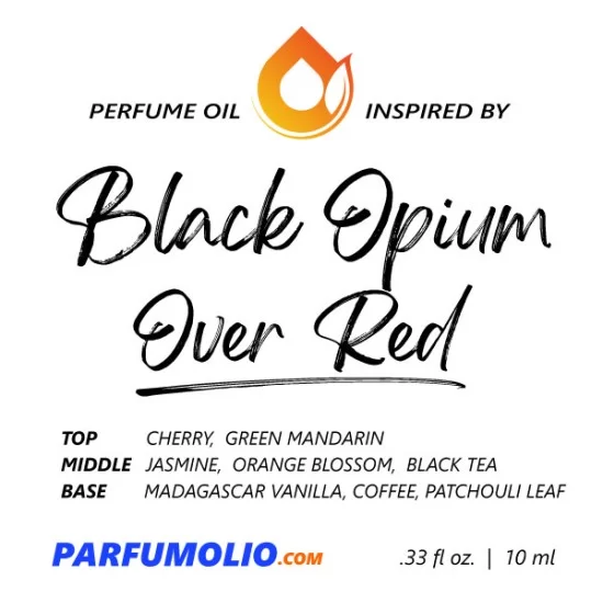 Black Opium Over Red by Yves Saint Laurent Black Opium Over Red by Yves Saint Laurent