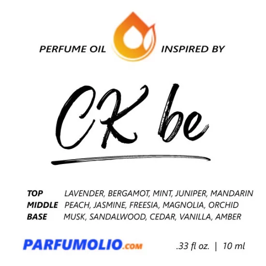 CK Be by Calvin Klein CK Be by Calvin Klein