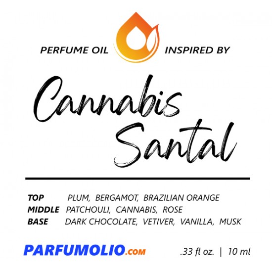 Cannabis Santal by Fresh