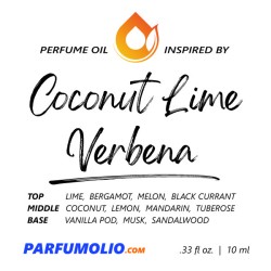 Coconut Lime Verbena by B&BW