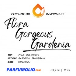 Flora Gorgeous Gardenia by Gucci