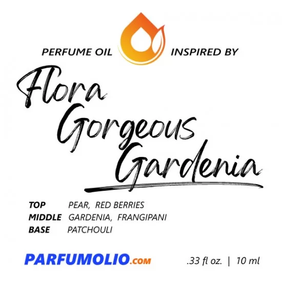 Flora Gorgeous Gardenia by Gucci Flora Gorgeous Gardenia by Gucci