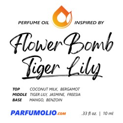 Flowerbomb Tiger Lily by Viktor & Rolf