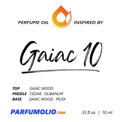 Gaiac 10 by Le Labo