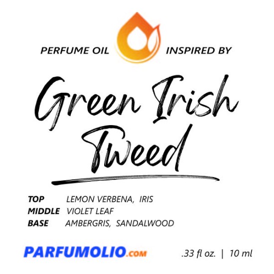 Green Irish Tweed by Creed