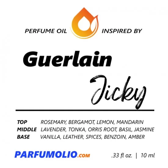 Jicky by Guerlain Jicky by Guerlain