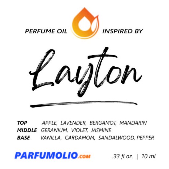 Layton by Parfums de Marly