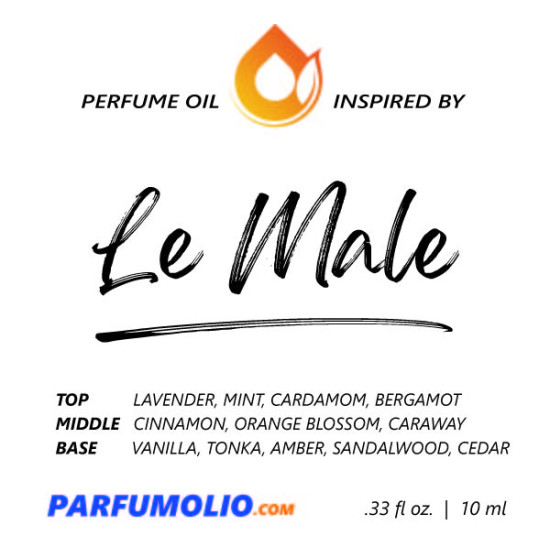 Le Male by Jean Paul Gaultier