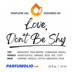 Love, Don't Be Shy by Kilian