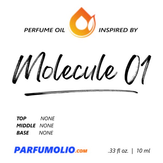 Molecule 01 by Escentric Molecules