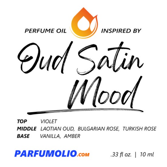 Oud Satin Mood by Maison Francis Kurkdjian