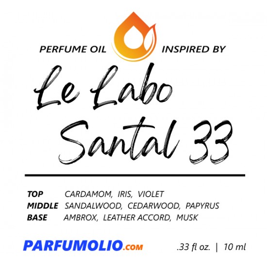 Santal 33 by Le Labo