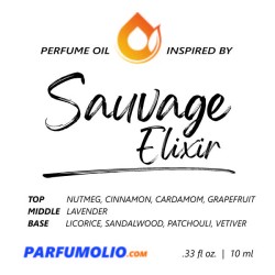 Sauvage Elixir by Christian Dior