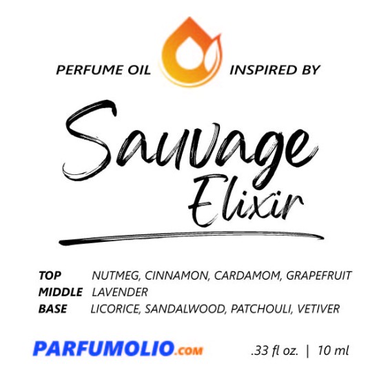 Sauvage Elixir by Christian Dior