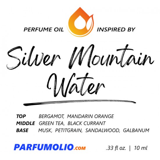 Silver Mountain Water by Creed