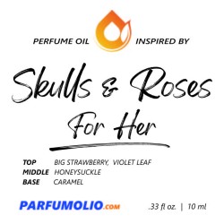 Skulls & Roses for Her by Christian Audigier