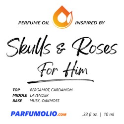 Skulls & Roses for Him by Christian Audigier