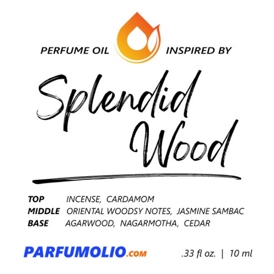 Splendid Wood by Yves Saint Laurent