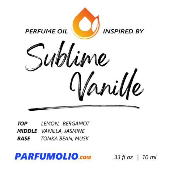 Sublime Vanille by Creed