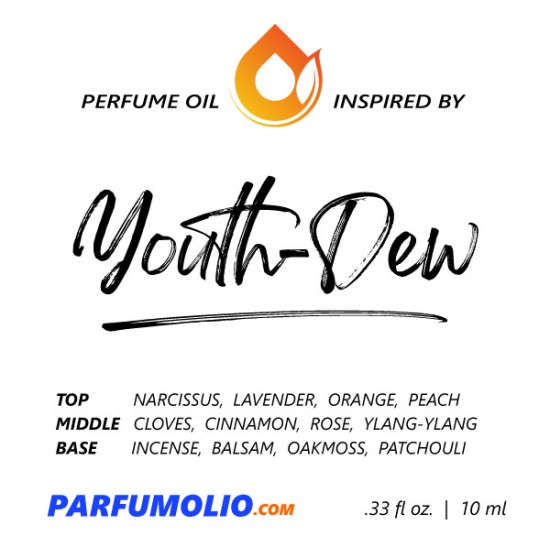 Youth-Dew by Estee Lauder